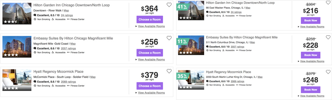 Charity pro travel exclusive pricing