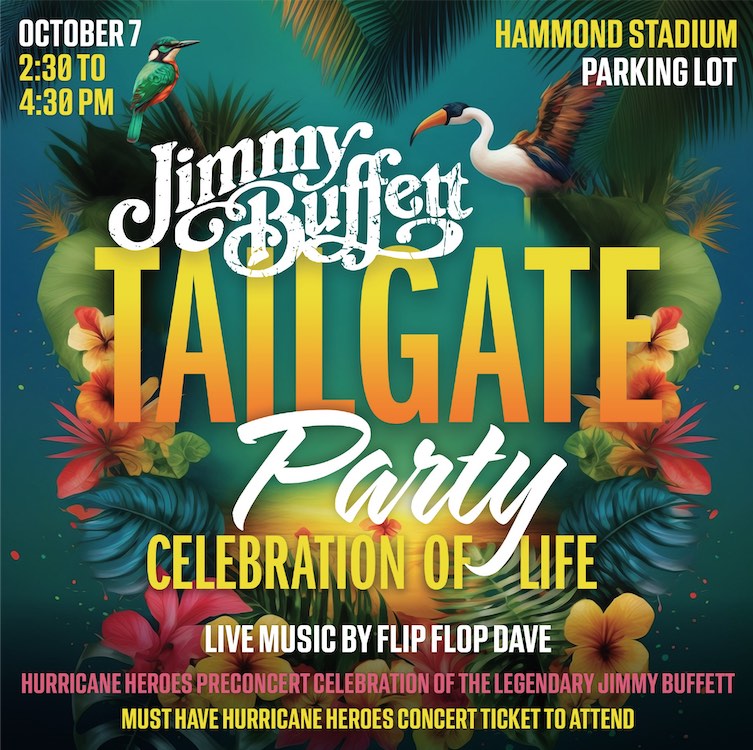 Jimmy Buffet Talgate Concert