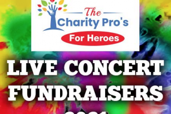 Charity Pros concert tour 2021